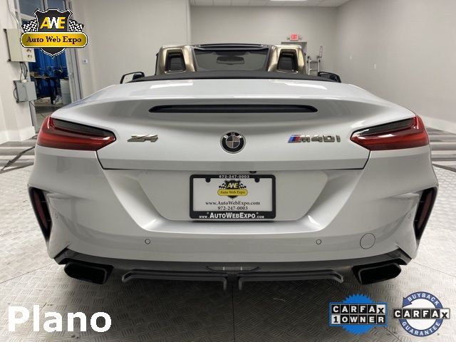 2020 BMW Z4 SDRIVEM40I WBAHF9C08LWW45009