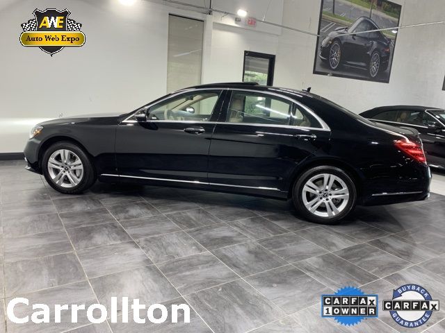2018 MERCEDES-BENZ S-CLASS S 450 WDDUG6GB8JA359427