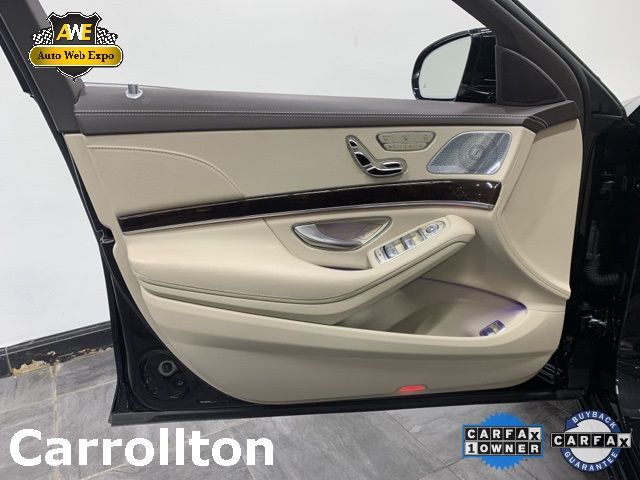 2018 MERCEDES-BENZ S-CLASS S 450 WDDUG6GB8JA359427