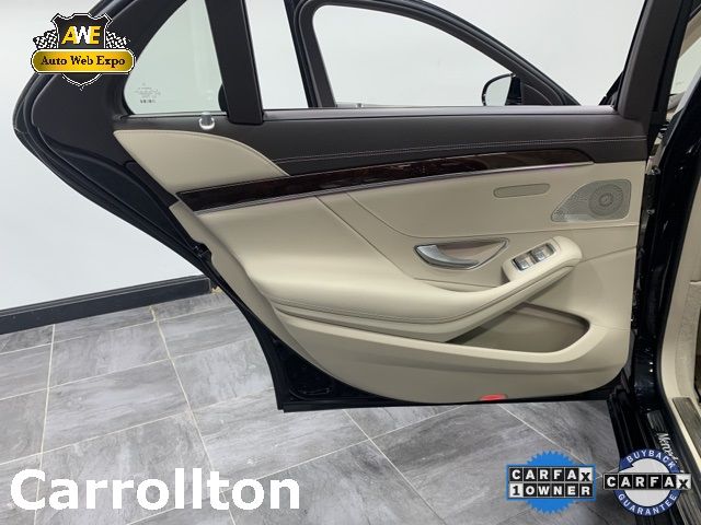 2018 MERCEDES-BENZ S-CLASS S 450 WDDUG6GB8JA359427