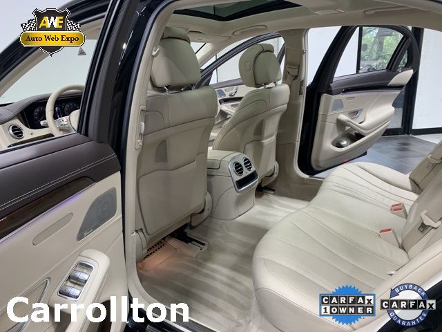 2018 MERCEDES-BENZ S-CLASS S 450 WDDUG6GB8JA359427