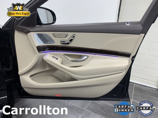 2018 MERCEDES-BENZ S-CLASS S 450 WDDUG6GB8JA359427