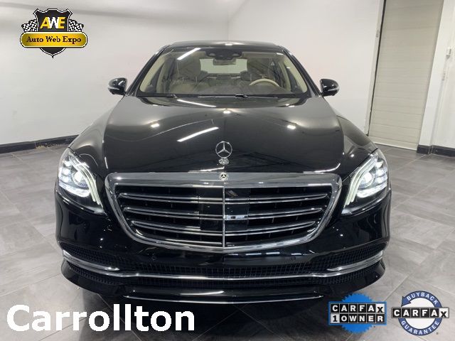 2018 MERCEDES-BENZ S-CLASS S 450 WDDUG6GB8JA359427