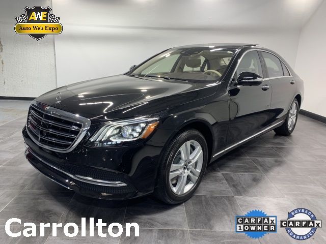 2018 MERCEDES-BENZ S-CLASS S 450 WDDUG6GB8JA359427
