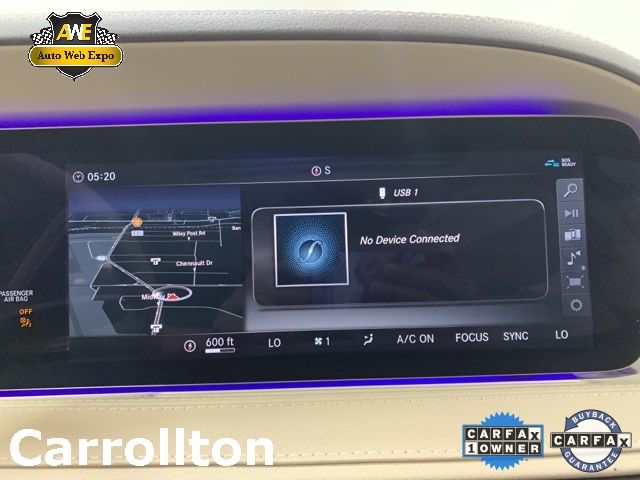 2018 MERCEDES-BENZ S-CLASS S 450 WDDUG6GB8JA359427