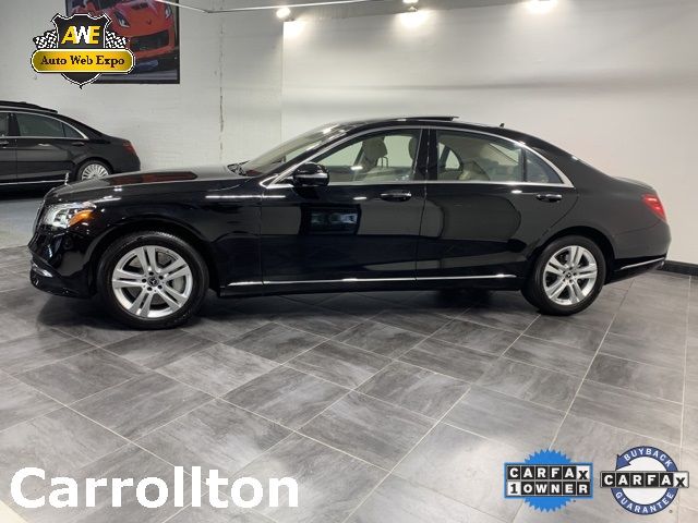 2018 MERCEDES-BENZ S-CLASS S 450 WDDUG6GB8JA359427