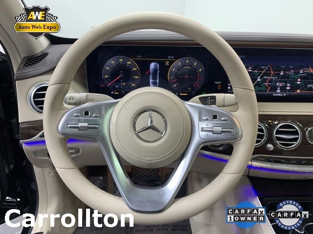 2018 MERCEDES-BENZ S-CLASS S 450 WDDUG6GB8JA359427