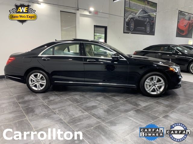 2018 MERCEDES-BENZ S-CLASS S 450 WDDUG6GB8JA359427