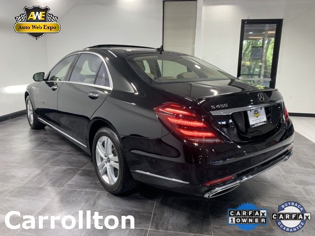 2018 MERCEDES-BENZ S-CLASS S 450 WDDUG6GB8JA359427