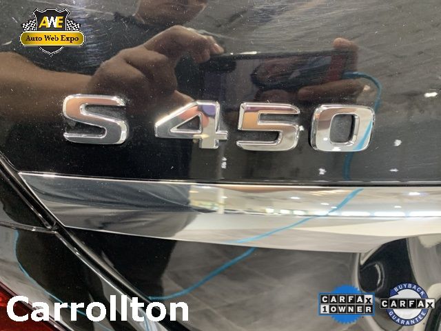 2018 MERCEDES-BENZ S-CLASS S 450 WDDUG6GB8JA359427