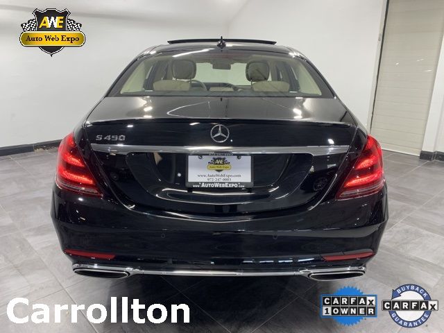 2018 MERCEDES-BENZ S-CLASS S 450 WDDUG6GB8JA359427