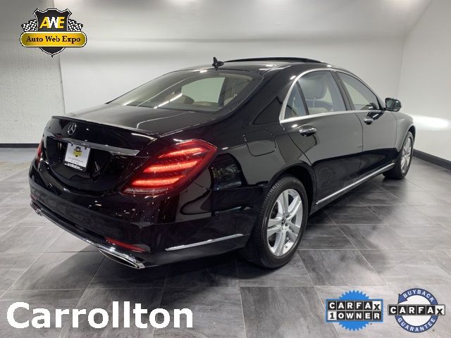 2018 MERCEDES-BENZ S-CLASS S 450 WDDUG6GB8JA359427