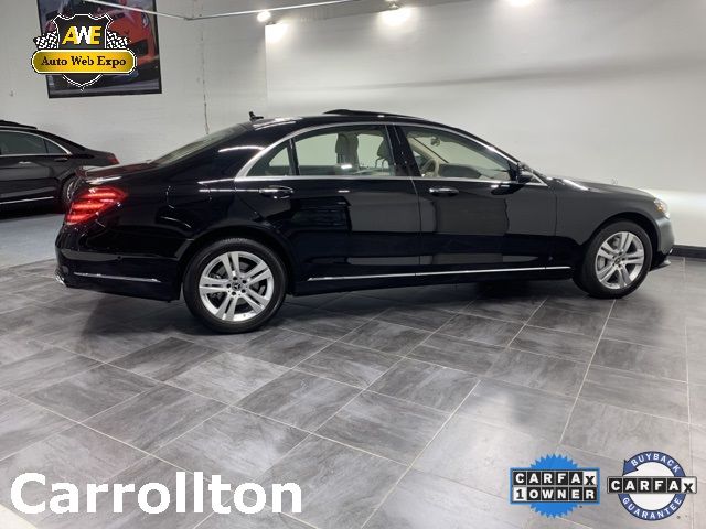 2018 MERCEDES-BENZ S-CLASS S 450 WDDUG6GB8JA359427