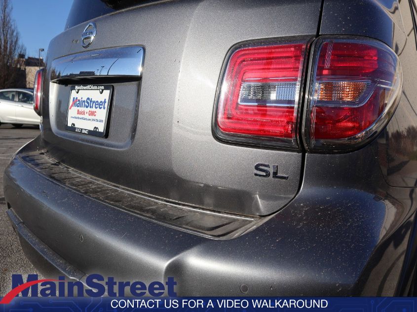 2019 NISSAN ARMADA SL JN8AY2NC2KX510358