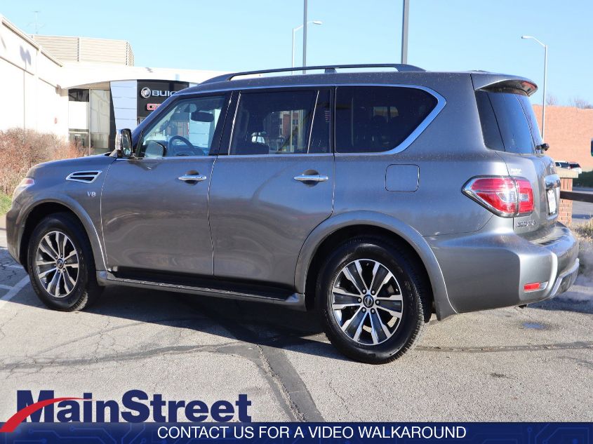 2019 NISSAN ARMADA SL JN8AY2NC2KX510358