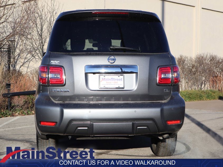 2019 NISSAN ARMADA SL JN8AY2NC2KX510358