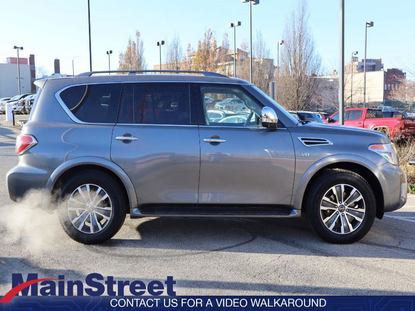 2019 NISSAN ARMADA SL JN8AY2NC2KX510358