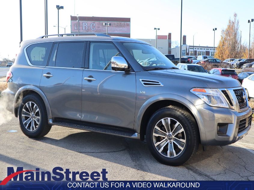 2019 NISSAN ARMADA SL JN8AY2NC2KX510358