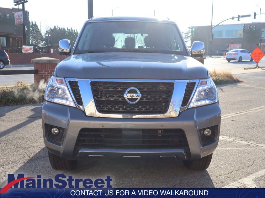 2019 NISSAN ARMADA SL JN8AY2NC2KX510358