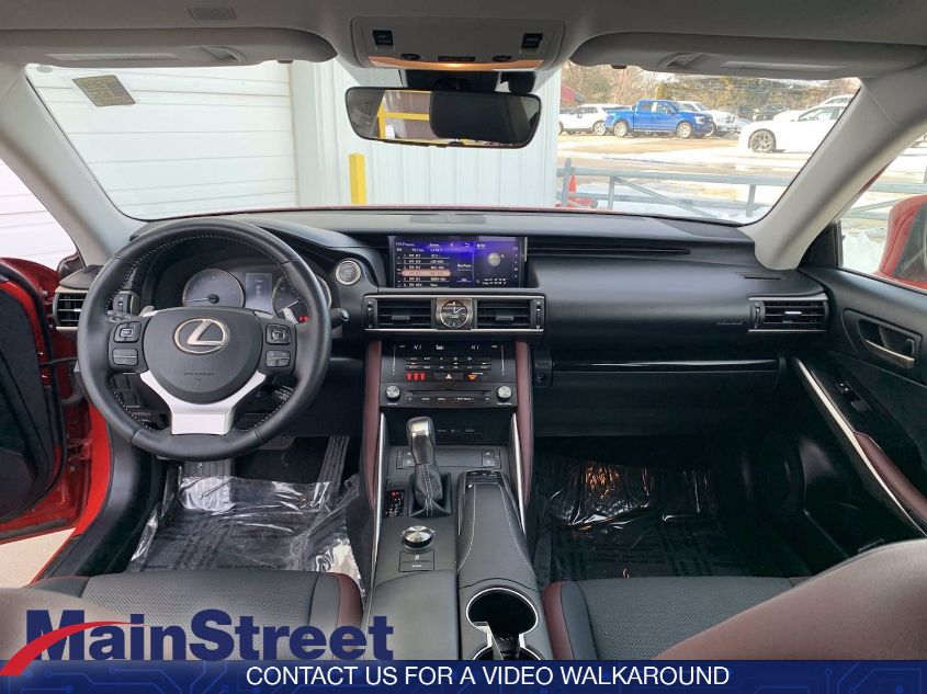 2018 LEXUS IS IS 300 JTHC81D24J5033769