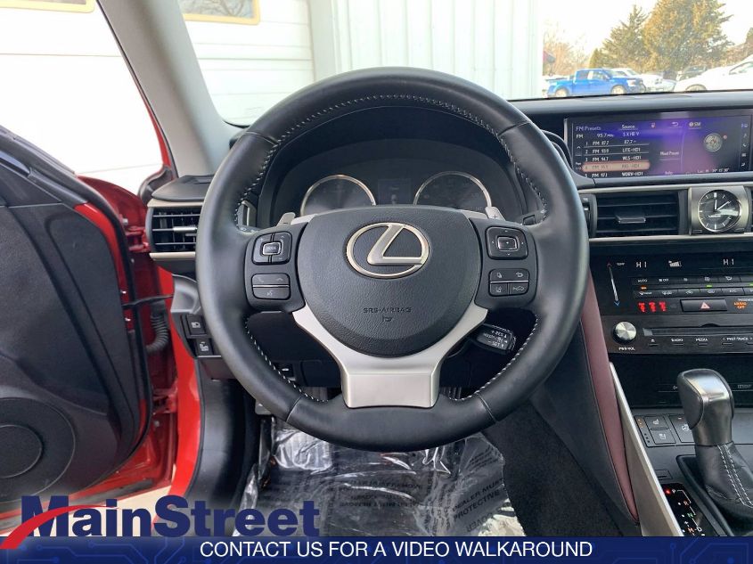 2018 LEXUS IS IS 300 JTHC81D24J5033769