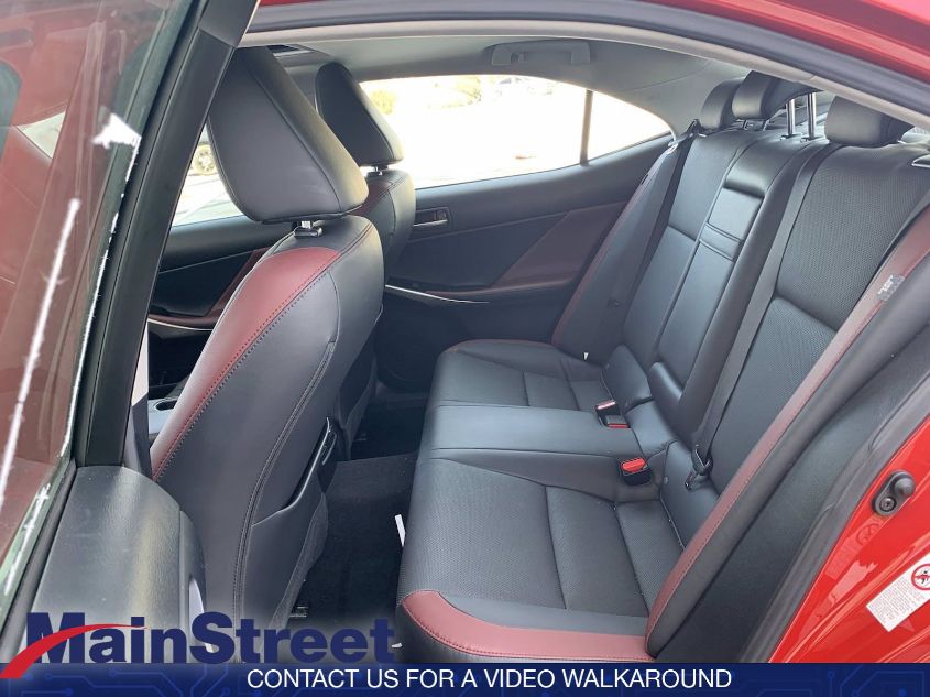 2018 LEXUS IS IS 300 JTHC81D24J5033769