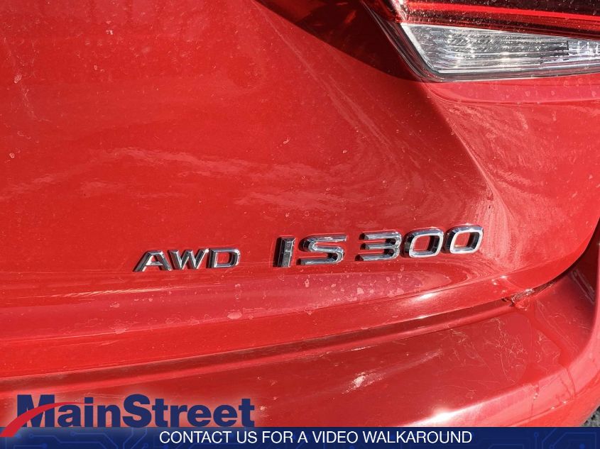 2018 LEXUS IS IS 300 JTHC81D24J5033769