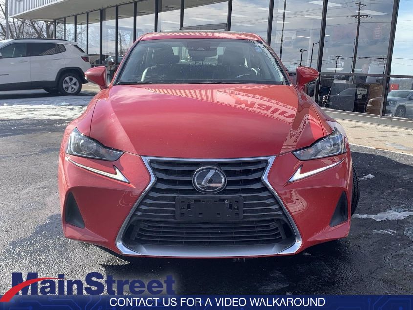 2018 LEXUS IS IS 300 JTHC81D24J5033769