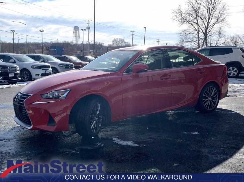 2018 LEXUS IS IS 300 JTHC81D24J5033769