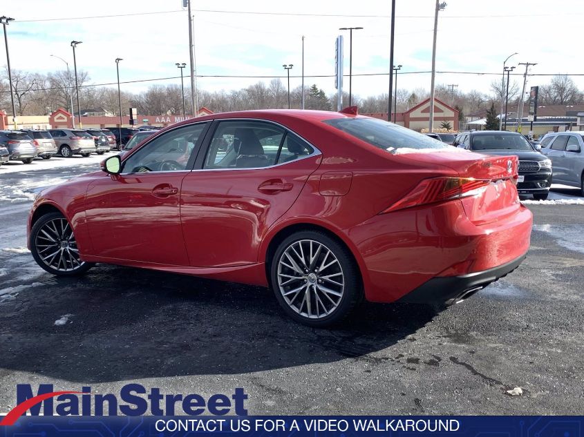 2018 LEXUS IS IS 300 JTHC81D24J5033769