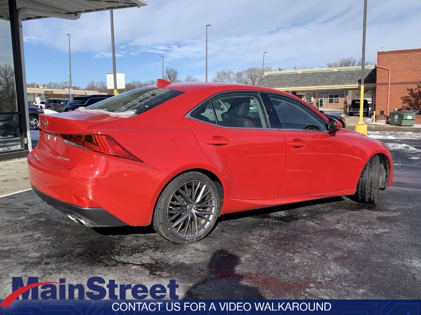 2018 LEXUS IS IS 300 JTHC81D24J5033769