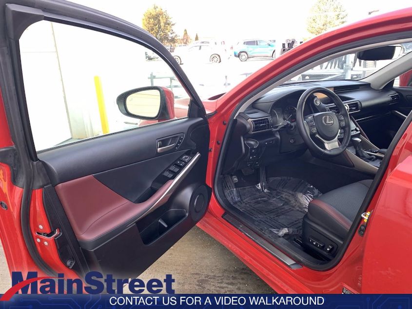 2018 LEXUS IS IS 300 JTHC81D24J5033769