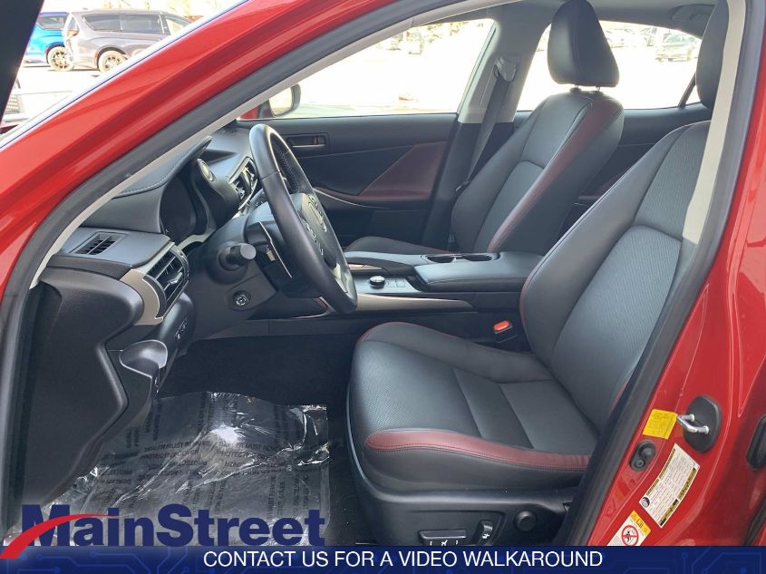 2018 LEXUS IS IS 300 JTHC81D24J5033769