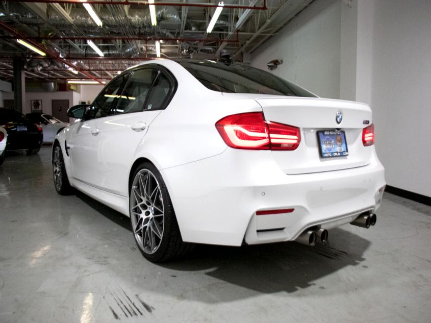 2018 BMW M3 WBS8M9C57J5L00389