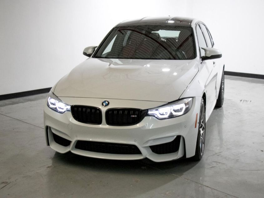 2018 BMW M3 WBS8M9C57J5L00389
