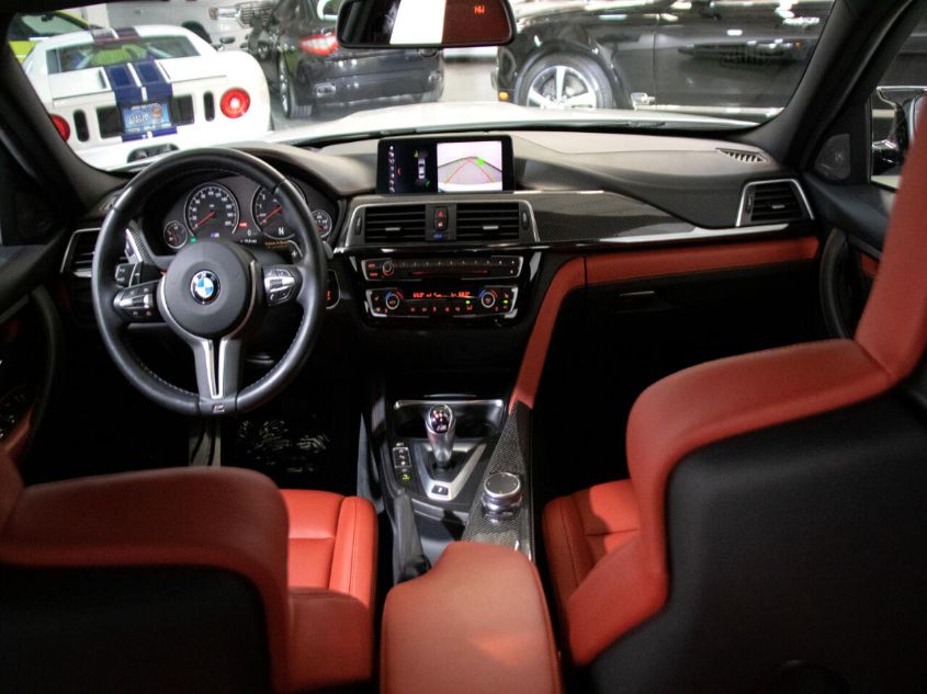 2018 BMW M3 WBS8M9C57J5L00389