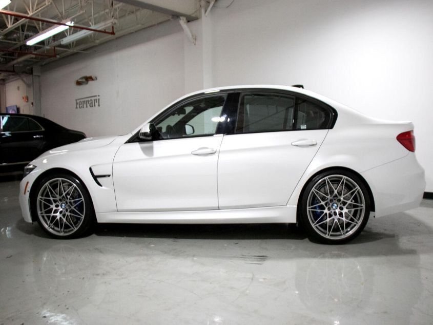 2018 BMW M3 WBS8M9C57J5L00389