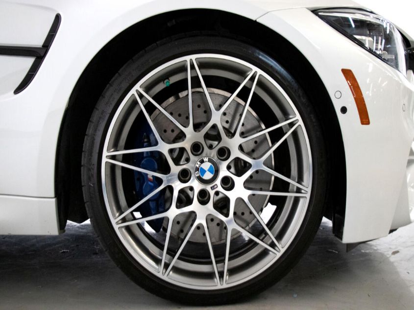 2018 BMW M3 WBS8M9C57J5L00389
