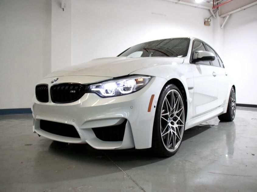 2018 BMW M3 WBS8M9C57J5L00389