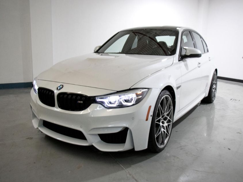 2018 BMW M3 WBS8M9C57J5L00389