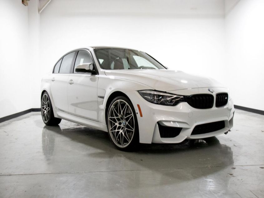 2018 BMW M3 WBS8M9C57J5L00389