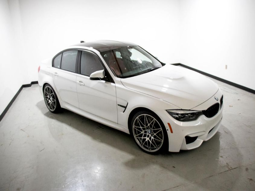 2018 BMW M3 WBS8M9C57J5L00389