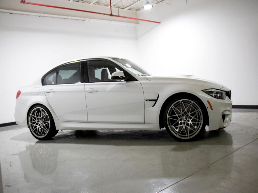 2018 BMW M3 WBS8M9C57J5L00389