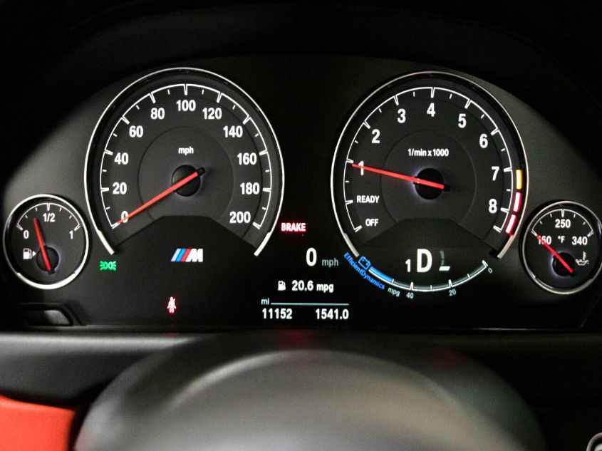 2018 BMW M3 WBS8M9C57J5L00389