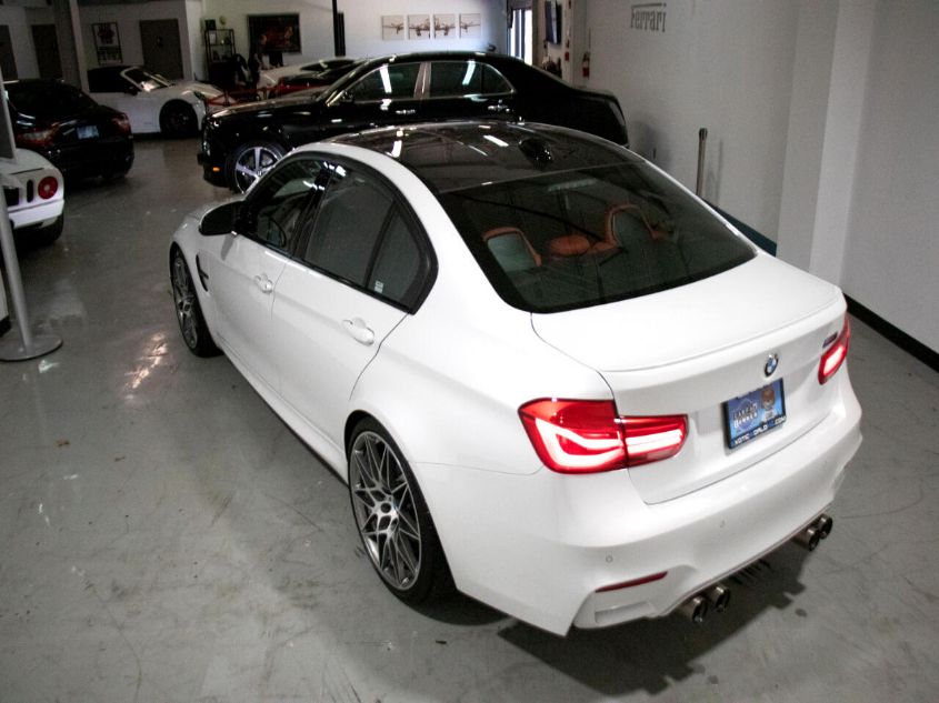 2018 BMW M3 WBS8M9C57J5L00389