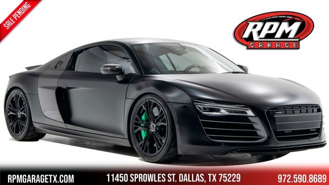 2014 AUDI R8 V10 PLUS WUAKNAFG6EN000733