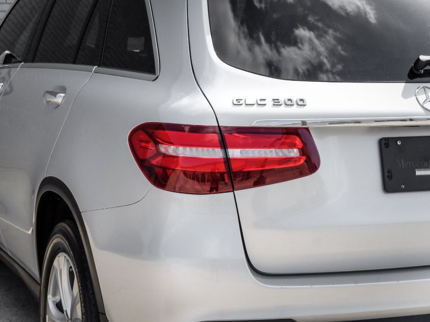 2018 MERCEDES-BENZ GLC GLC 300 WDC0G4JB6JV092698