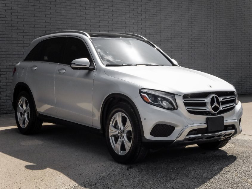 2018 MERCEDES-BENZ GLC GLC 300 WDC0G4JB6JV092698