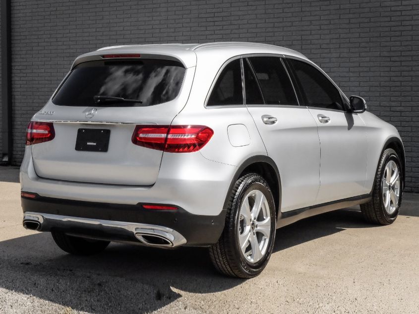 2018 MERCEDES-BENZ GLC GLC 300 WDC0G4JB6JV092698