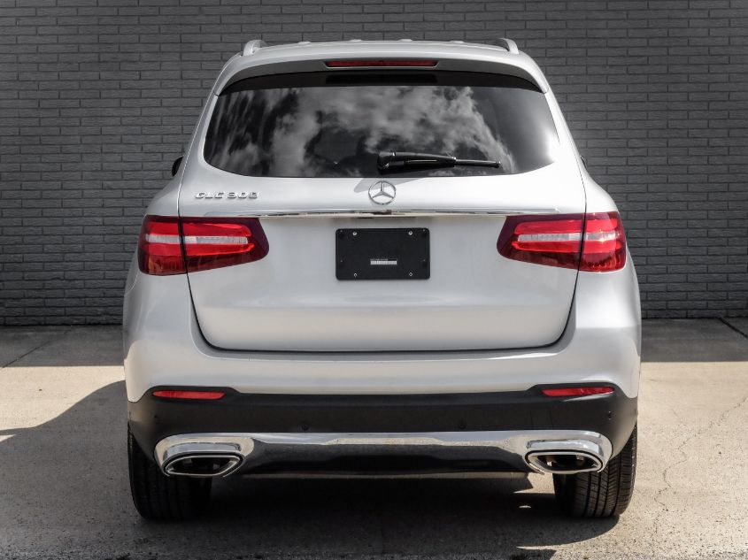 2018 MERCEDES-BENZ GLC GLC 300 WDC0G4JB6JV092698